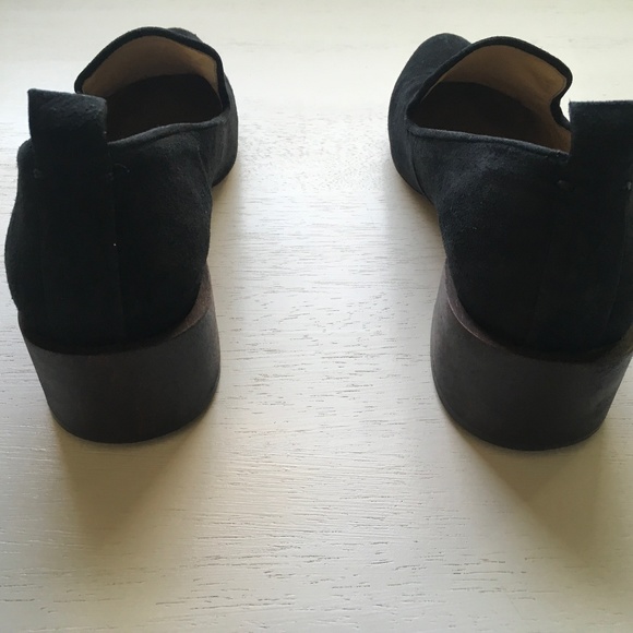 Mari Giudicelli black suede loafer pump - Picture 5 of 7